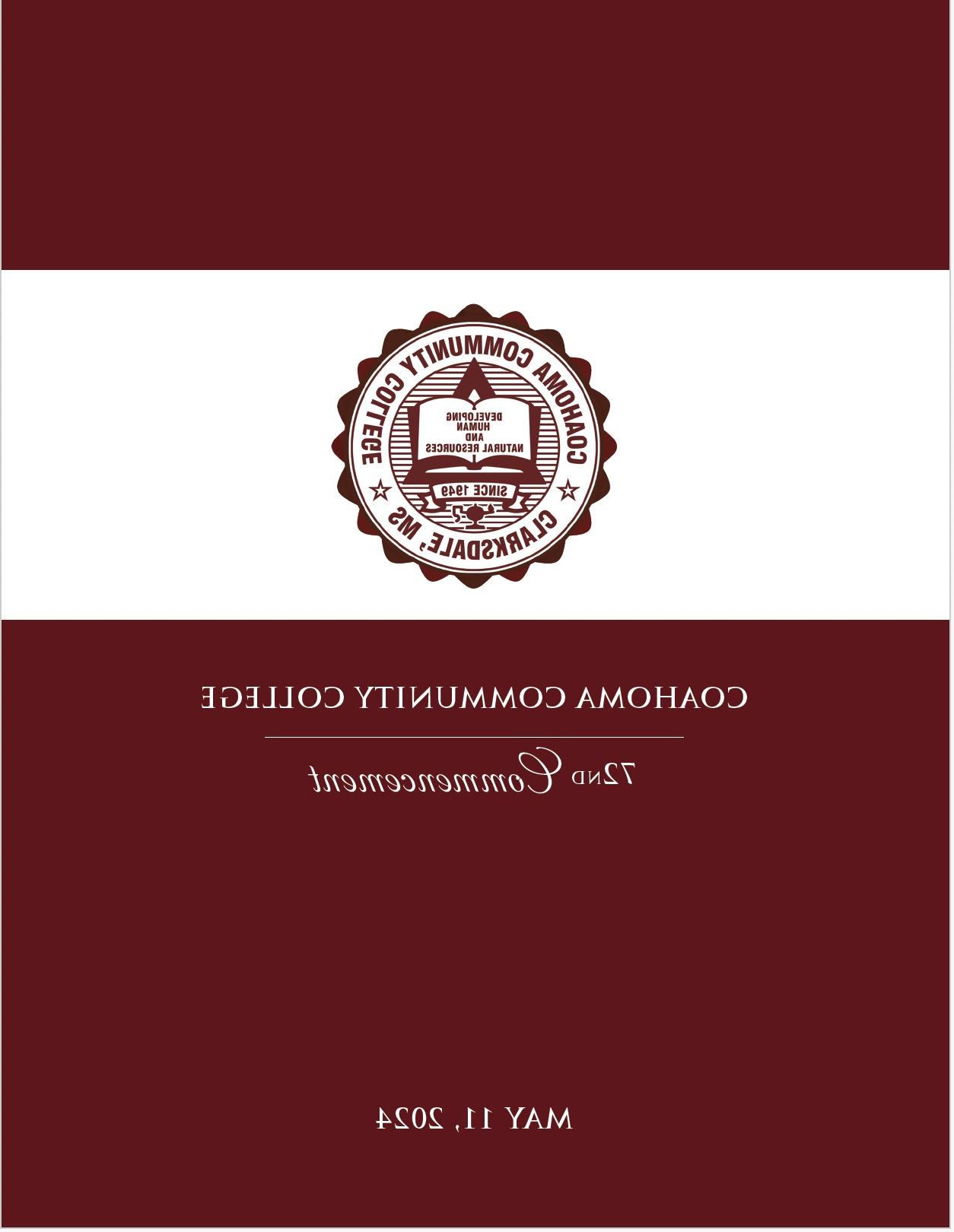 Commencement Program